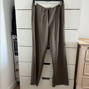 Zara 100% Wool pants